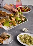 Salad Wraps