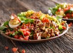 BBQ Chicken Cob Salad