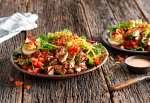 BBQ Chicken Cob Salad