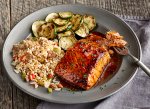 Hickory Bourbon Salmon