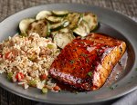 Hickory Bourbon Salmon