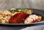 Hickory Bourbon Salmon