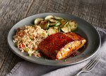 Hickory Bourbon Salmon