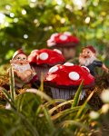 Cupcakes in the Garden