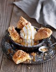 Apple Crumble Skillet
