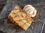 Caramel Crunch Cake