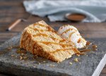 Caramel Crunch Cake