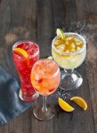 Sangria and Margarita