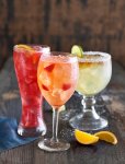 Sangria and Margarita