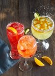 Sangria and Margarita
