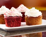 Red & Yellow Cupcakes