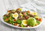 Steak Feta Salad
