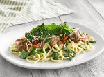 Steak Florentine Linguine