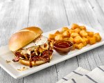 Sunrise Brisket Sandwich