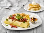 Tex Mex Brisket Omelet