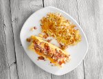 Meat and Potatoes Omelet