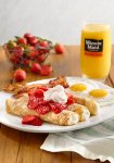 Strawberry Crepes