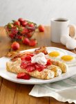 Strawberry Crepes