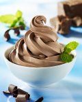 Chocolate Mint Soft Serve