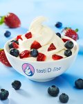 Vanilla Soft Serve with Fruit