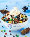 Vanilla Soft Serve with Toppings