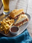 Roast Beef Dip Sandwich