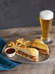 Roast Beef Dip Sandwich