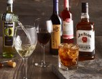 Wine Cocktails and Beer