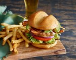 Avocado Turkey Burger