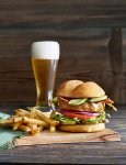 Avocado Turkey Burger
