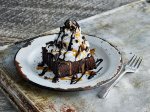 Chocolate Chip Skillet Cookie