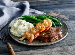 Sirloin Steak and Shrimp