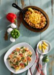 Bayou Shrimp Skillet and Pasta