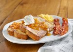 Peach Chutney French Toast