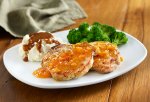 Peach Chutney Pork Chops