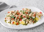 Smoke Chicken Ravioli