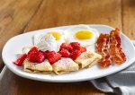 Strawberry Blintz