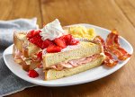 Strawberry Monte Cristo