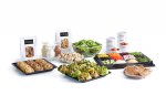 Salads, Wraps, and Cookies