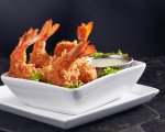 Coconut Fried Shrimp and Sauce