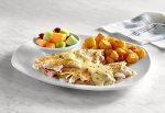 Chicken Cordon Bleu Crepe