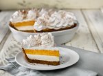 Pumpkin Cheesecake Pie