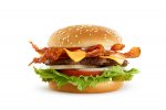 Cheesy Bacon Cheeseburger