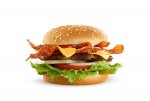 Cheesy Bacon Cheeseburger