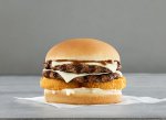 Double BBQ Cheeseburger