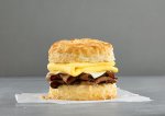 Prime Rib Egg Biscuit