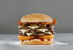Triple Spicy Western Bacon Double Cheeseburger