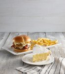 Jalapeno Popper Burger