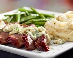 Sirloin with Blue Cheese