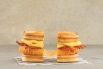 Chicken Frisco Breakfast Sandwich